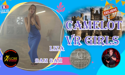 Camelot Girl Liza Tortures her Captive in Bam Bam VR Video Camelot Girl Liza Tortures her Captive in Bam Bam VR