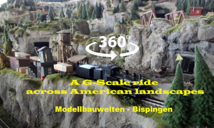 A 360° journey through American landscapes on a scale of 1:22.5 - Bispingen A 360° journey through American landscapes on a scale of 1:22.5 - Bispingen