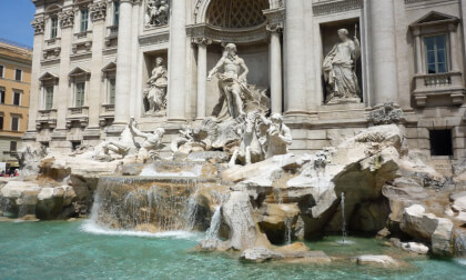 Fontana di Trevi VR Video Fontana di Trevi VR