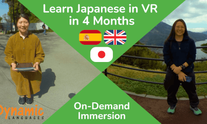 VR Language Learning with 8K3D Immersive Media VR Video VR Language Learning with 8K3D Immersive Media VR