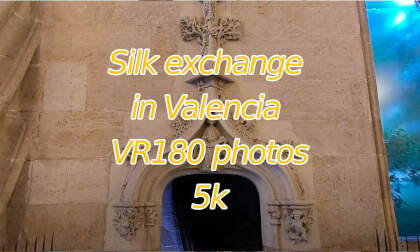 Silk exchange in Valencia Silk exchange in Valencia