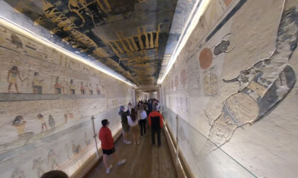 180 VR - Egypt - Valley of the Kings, Temple of Hatshepsut- 2022 (week vacation.) - part 6/6 VR Video 180 VR - Egypt - Valley of the Kings, Temple of Hatshepsut- 2022 (week vacation.) - part 6/6 VR