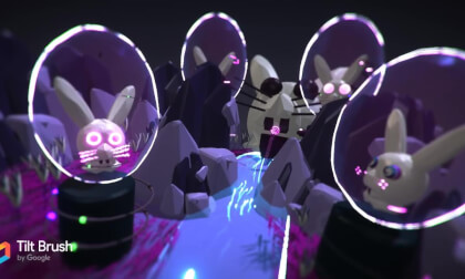 Cave of the Rabbits - Tilt Brush VR Cave of the Rabbits - Tilt Brush VR