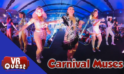 All Carnival Muses of Aguia de Ouro All Carnival Muses of Aguia de Ouro