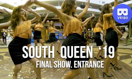 Beauty contest South Queen 2019. Final show. Entrance (SUBTITLES) Beauty contest South Queen 2019. Final show. Entrance (SUBTITLES)