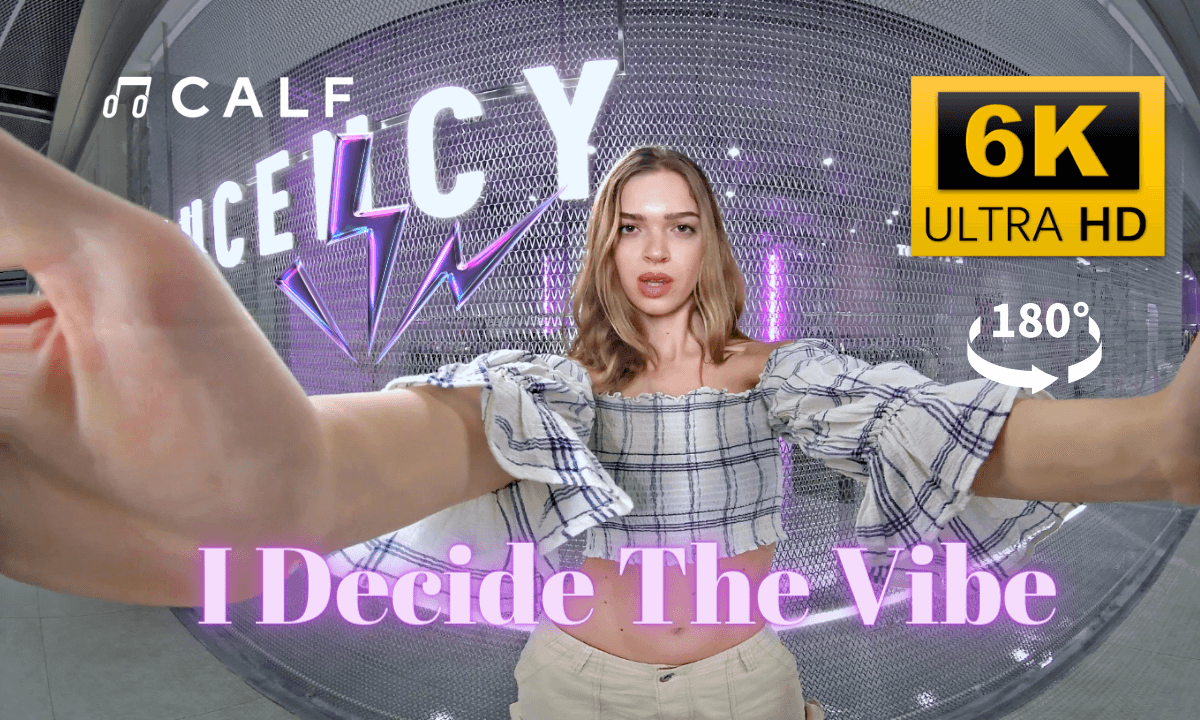 CALFVR-I Decide The Vibe⚡️
