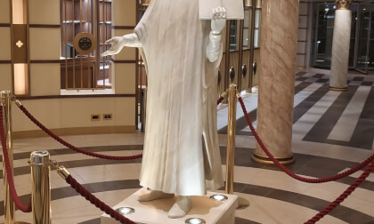 Costa Firenze interior. VR Video Costa Firenze interior. VR