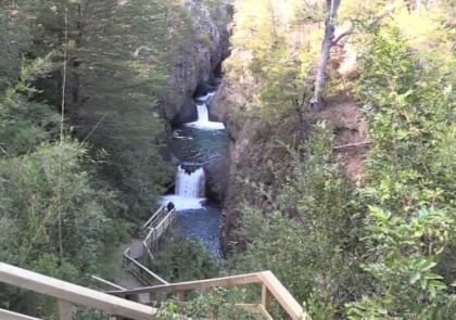 Parque nacional Radal 7 tazas