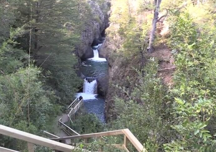 Parque nacional Radal 7 tazas