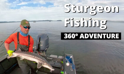 Sturgeon Fishing 360 Adventure Sturgeon Fishing 360 Adventure