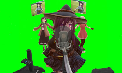 [MMD] Schelm singing non-breath oblige (passthrough)