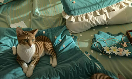 180 VR - CATS - part 2/2- (AI video - Stable Diffusion - Deforum) 180 VR - CATS - part 2/2- (AI video - Stable Diffusion - Deforum)