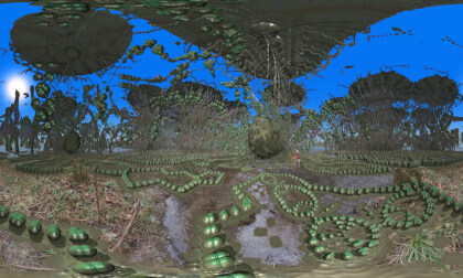 Fractal Stream Bed Fractal Stream Bed