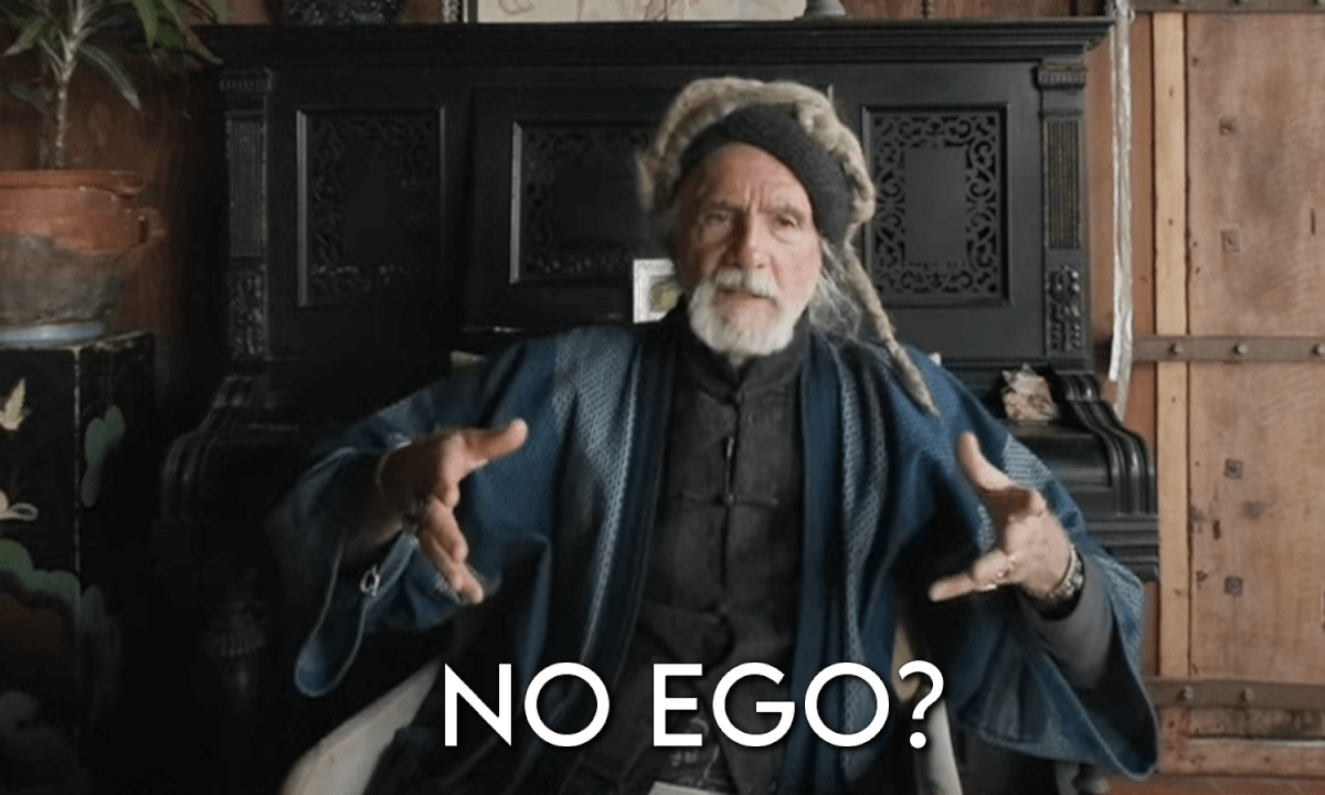 Prince Stash talks about the usefulness of the Ego