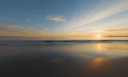 Santa Cruz Sunset VR Video Santa Cruz Sunset VR