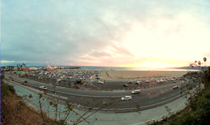 VR180 ASMR Sunset Santa Monica VR180 ASMR Sunset Santa Monica
