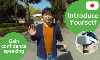 Say Your FIRST WORDS in Japanese 8K3D | DYNAMIC LANGUAGES Say Your FIRST WORDS in Japanese 8K3D | DYNAMIC LANGUAGES