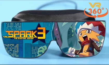 Spark the Electric Jester 3 360° VR Video Spark the Electric Jester 3 360° VR