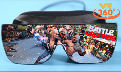 WWE 2K Battlegrounds 360° WWE 2K Battlegrounds 360°