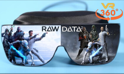 Raw Data VR 360°