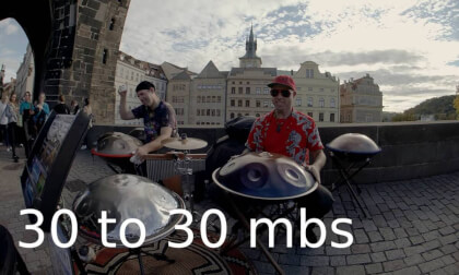 Bitrate test compression 30 mbs Bitrate test compression 30 mbs