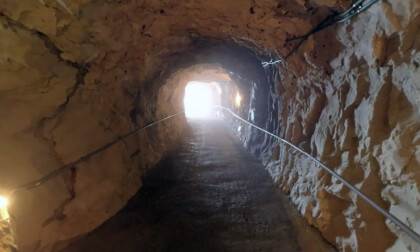 360 VR tunnels of Rosh HaNikra in Israel