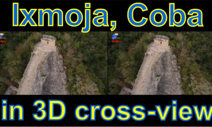 Ixmoja pyramid, Coba in 2560x720 cross-view "by angel's eyes - iXYt" Ixmoja pyramid, Coba in 2560x720 cross-view "by angel's eyes - iXYt"