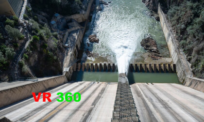 Presa del Pantano de Sau ( Osona, Barcelona ) VR Video Presa del Pantano de Sau ( Osona, Barcelona ) VR