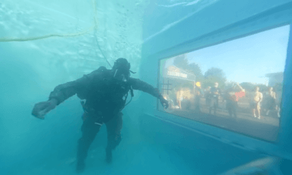 Navy EOD playing with my Insta one VR Video Navy EOD playing with my Insta one VR