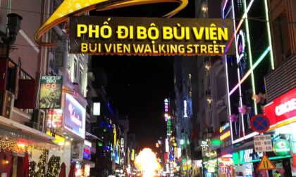 Bui Vien Walking Street | Vietnam VR Video Bui Vien Walking Street | Vietnam VR