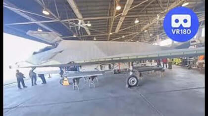 Lockheed F-117 Nighthawk VR180 Walk Around Castle Air Museum VR Video Lockheed F-117 Nighthawk VR180 Walk Around Castle Air Museum VR