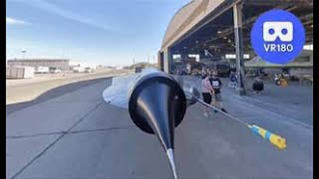 Lockheed D-21 VR180 Walk Around Castle Air Museum