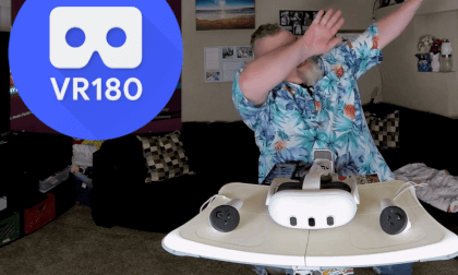 Virtual Reality in VR! Exergaming or Gamercising? Virtual Reality in VR! Exergaming or Gamercising?
