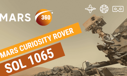 Mars360: Curiosity Rover's Self Portrait at "Buckskin" Drilling Site (360video 8K) VR Video Mars360: Curiosity Rover's Self Portrait at "Buckskin" Drilling Site (360video 8K) VR