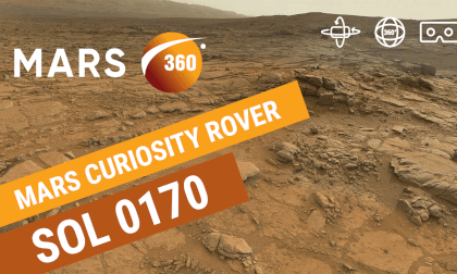 Mars 360: NASA's Mars Curiosity Rover -  Sol 170 (360video 8K) Mars 360: NASA's Mars Curiosity Rover -  Sol 170 (360video 8K)