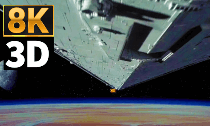 Star Wars: A New Hope 3D - Opening Scene Star Wars: A New Hope 3D - Opening Scene
