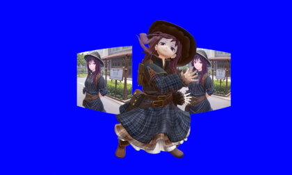 [MMD] Dancing magic girl Schelm (passthrough)