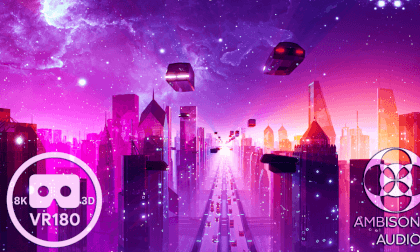 180° 3D VR Experience: Cyberpunk City | 8K Animation with Ambisonics spatial audio 180° 3D VR Experience: Cyberpunk City | 8K Animation with Ambisonics spatial audio