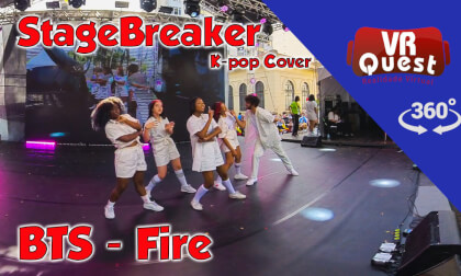 StageBreaker - Kpop Cover - BTS - Fire StageBreaker - Kpop Cover - BTS - Fire
