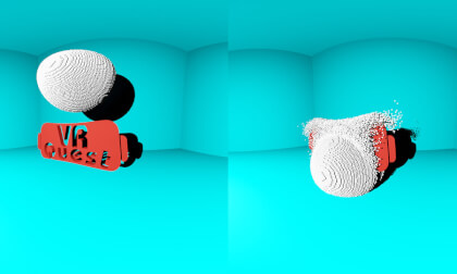 3D Particle - We create 3D openings 4K, 6K , 8K, mono, 180º and 360º. 3D Particle - We create 3D openings 4K, 6K , 8K, mono, 180º and 360º.