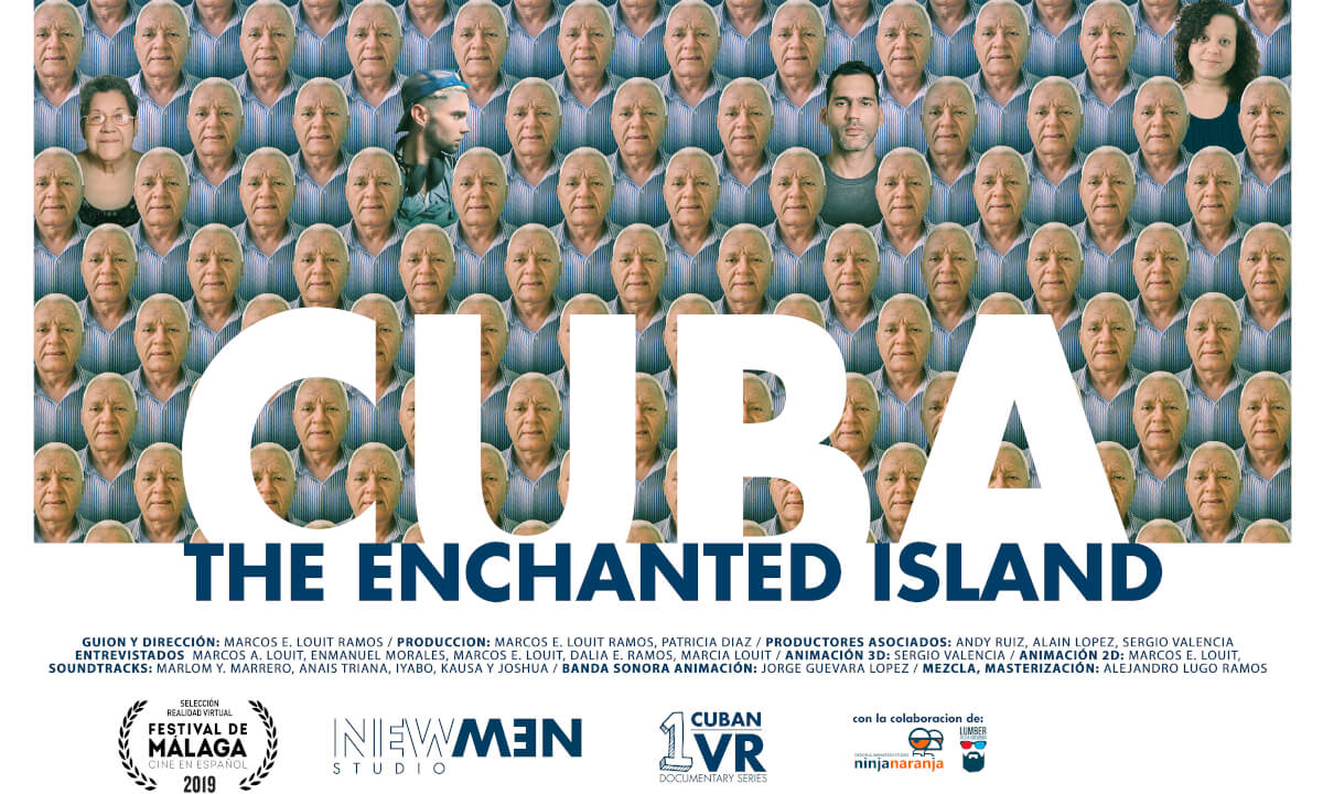 Cuba, the enchanted island. Chapter 1