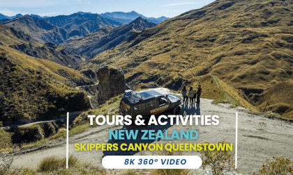 Skippers Canyon Queenstown VR Video Skippers Canyon Queenstown VR