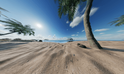 Beach Meditation VR Video Beach Meditation VR