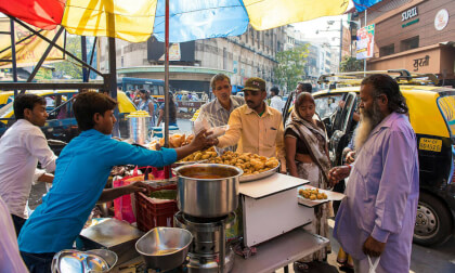 Mumbai Street Food VR Video Mumbai Street Food VR