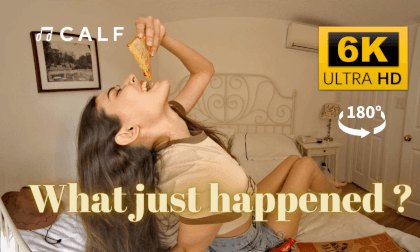 CALFVR-What just happened?🍕 VR Video CALFVR-What just happened?🍕 VR
