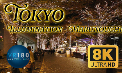 Night walking at Marunouchi, Tokyo, JAPAN 丸ノ内イルミネーション -Travel JAPAN-