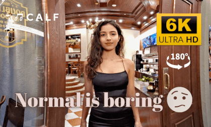 CALFVR-Normal is boring🥱 VR Video CALFVR-Normal is boring🥱 VR