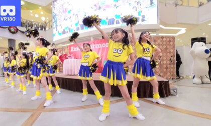 [Yellow Stars Girls] CHEER DANCE 2023-12-03 (in Ario Sapporo)