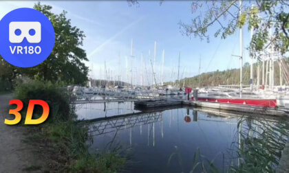 VR180 3D - REMINISCENCES - Séjour a La Roche Bernard -Désarmement du bateau VR180 3D - REMINISCENCES - Séjour a La Roche Bernard -Désarmement du bateau