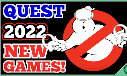 New Quest 2 Games For 2022: Ghostbusters VR, Bonelab, Red Matter 2 and Among Us VR! New Quest 2 Games For 2022: Ghostbusters VR, Bonelab, Red Matter 2 and Among Us VR!